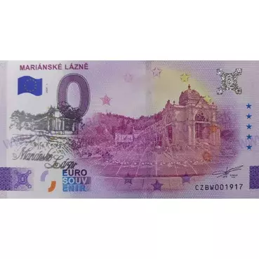 MARIÁNSKÉ LÁZNĚ (CZBW 2026-1) pečiatka