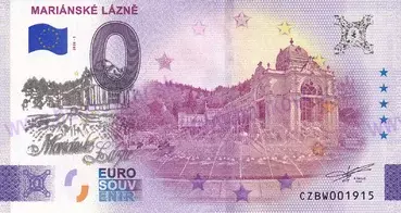 MARIÁNSKÉ LÁZNĚ (CZBW 2026-1) pečiatka