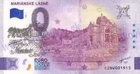 MARIÁNSKÉ LÁZNĚ (CZBW 2026-1) pečiatka