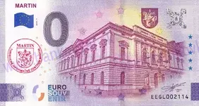 MARTIN (EEGL 2025-1) pečiatka TiC Martin