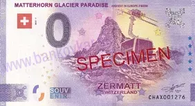 Matterhorn Glacier Paradise (CHAX 2022-7) SPECIMEN