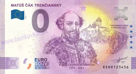 Matúš Čák Trenčiansky EEDH 2021-1 Matúš Čák Trenčiansky EEDH 2021-1