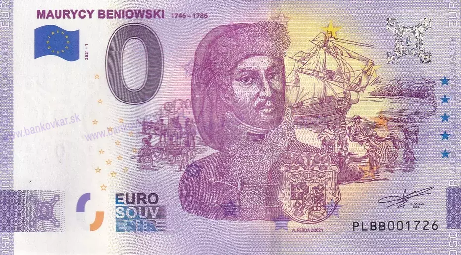 Maurycy Beniowski PLBB 2021-1 Maurycy Beniowski PLBB 2021-1