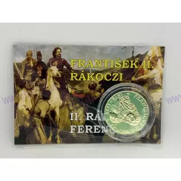 MEDAILA 27 mm - František II. Rákoczi