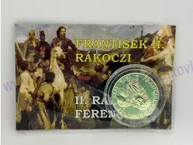 MEDAILA 27 mm - František II. Rákoczi