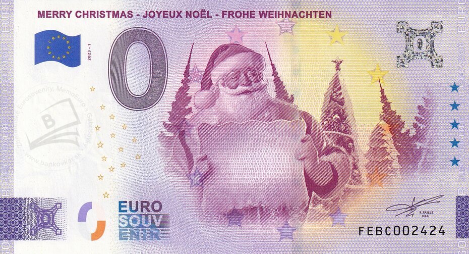 Merry Christmas - Joyeux Noel -Frohe Weinachten