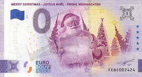 Merry Christmas - Joyeux Noel -Frohe Weinachten (FEBC 2023-1)