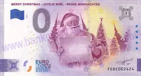 Merry Christmas - Joyeux Noel -Frohe Weinachten (FEBC 2023-1)