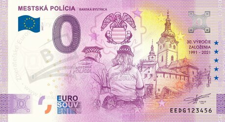 Mestská Polícia Banská Bystrica EEDG 2021-1