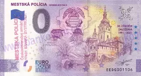 Mestská Polícia Banská Bystrica (EEDG 2021-1) pečiatka