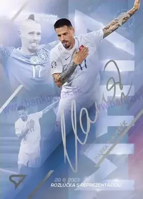 MH-9 Rozlúčka s reprezentáciou