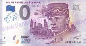 Milan Rastislav Štefánik (EEBS 2019-1) podpis M.Gábriš