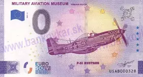 Military Aviation Museum (USAB 2022-3)