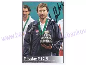 Miloslav MEČÍŘ (podpisová karta s autogramom)