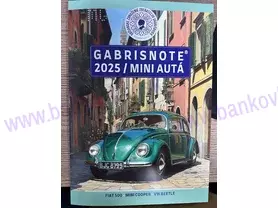 Mini autá FIAT 500-MINI COOPER-VW BEETLE 2025 FOLDER