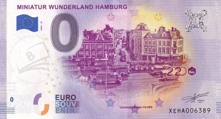 Miniatur Wunderland Hamburg XEHA 2020-13