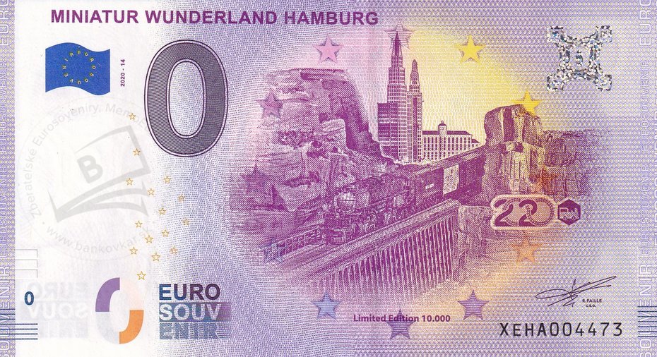 Miniatur Wunderland HamburgXEHA 2020-14