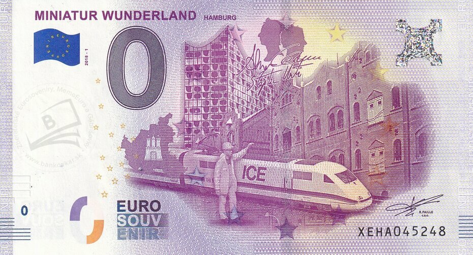 Miniatur Wunderland XEHA 2018-1