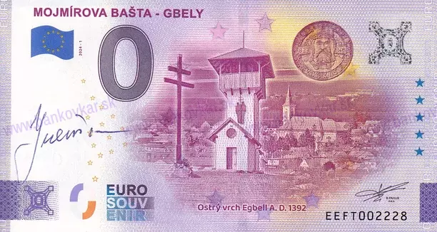 Mojmírova bašta - Gbely EEFT 2024-1
