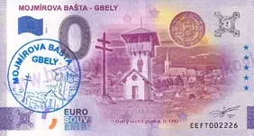 Mojmírova bašta - Gbely (EEFT 2024-1) pečiatka