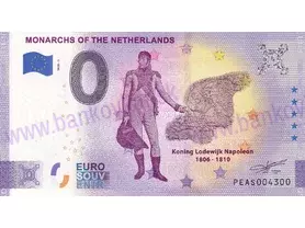 Monarchs of the Netherlands (PEAS 2020-1 Koning Lodewijk Napoleon 1806-1810)