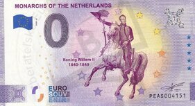Monarchs of the Netherlands (PEAS 2020-4 Koning Willem II)