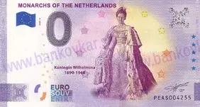 Monarchs of the Netherlands (PEAS 2020-6 Koningin Wilhelmina)