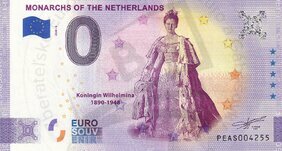 Monarchs of the Netherlands (PEAS 2020-6 Koningin Wilhelmina)