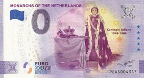 Monarchs of the Netherlands (PEAS 2020-7 Koningin Juliana)