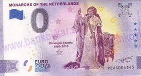 Monarchs of the Netherlands (PEAS 2020-8 Koningin Beatrix)