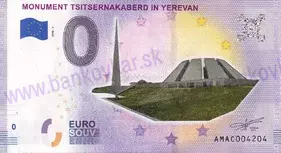 Monument Tsitsernakaberd in Yerevan (AMAC 2019-1) KOLOR