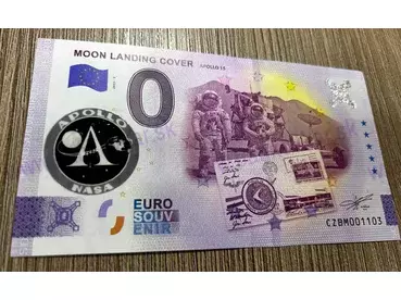 MOON LANDING COVER - APOLLO 15 (CZBM 2025-2) 3D prítlač
