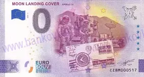 MOON LANDING COVER - APOLLO 15 (CZBM 2025-2)