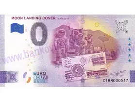 MOON LANDING COVER - APOLLO 15 (CZBM 2025-2)