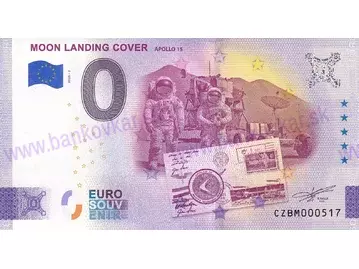 MOON LANDING COVER - APOLLO 15 (CZBM 2025-2)