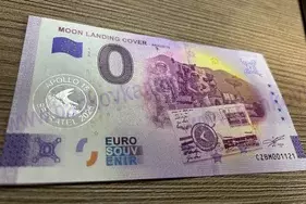 MOON LANDING COVER - APOLLO 15 (CZBM 2025-2) strieborná prítlač