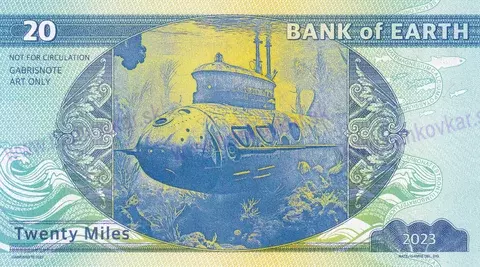 Morský svet 20,50,100 Miles 2023