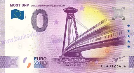 Most SNP EEAB 2022-6 UFO Bratislava