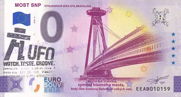 Most SNP EEAB 2022-6 UFO Bratislava Most SNP EEAB 2022-6 UFO Bratislava