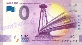 Most SNP II. (EEAB 2023-8) vyhliadková veža UFO, Bratislava