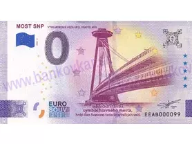 Most SNP II. (EEAB 2026-8) vyhliadková veža UFO, DOTLAČ 2026