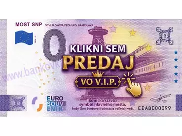 Most SNP II. (EEAB 2026-8) vyhliadková veža UFO, DOTLAČ 2026