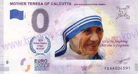 Mother Teresa of Calcutta (FEAA 2019-2) KOLOR