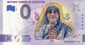 Mother Teresa of Calcutta (SEEK 2022-9) KOLOR