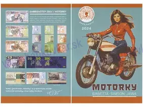 Motorky BABETTA-SIMSON-JAWA 2024 FOLDER