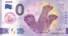 Muráň (EEFG 2023-1) pečiatka obce