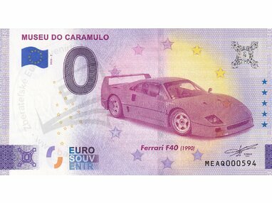 Museu do Caramulo (MEAQ 2024-7) Ferrari F40