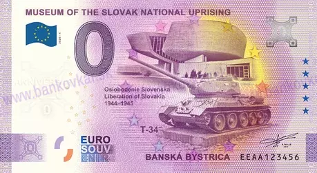MUSEUM OF THE SLOVAK NATIONAL UPRISING EEAA 2020-4 MUSEUM OF THE SLOVAK NATIONAL UPRISING EEAA 2020-4