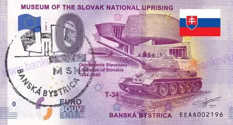 MUSEUM OF THE SLOVAK NATIONAL UPRISING EEAA 2020-4 MUSEUM OF THE SLOVAK NATIONAL UPRISING EEAA 2020-4