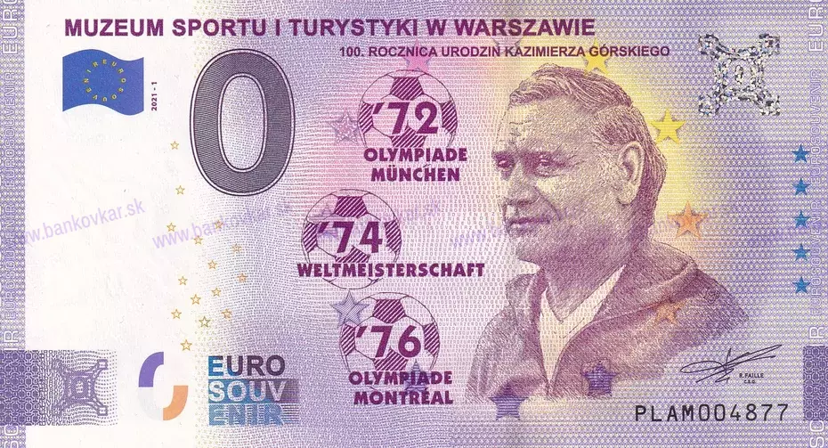 Muszeum sportu i turystyki w Warszawie PLAM 2021-1